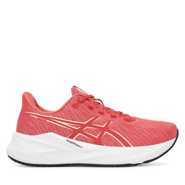 Buty do biegania Asics. Czerwone buty sportowe ASICS, bez wzorów, bez zapięcia, do biegania. Za 299,99 zł.