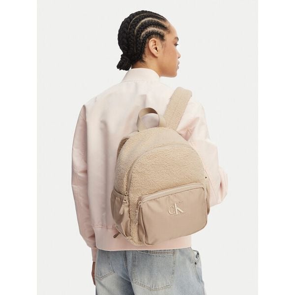 Plecak Calvin Klein. Brązowe plecaki Calvin Klein. Za 369,99 zł.
