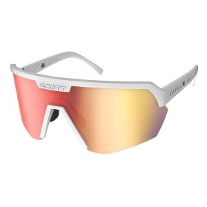 Okulary przeciwsłoneczne SCOTT Sport Shield. Czerwone okulary przeciwsłoneczne Scott. Za 289,99 zł.