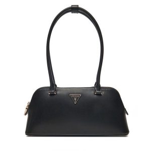Torebka Guess. Czarne torebki klasyczne Guess, z aplikacjami, bez dodatków. Za 339,99 zł.