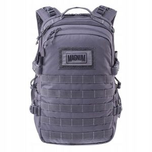 Plecak survivalowy uniseks Magnum Urbantask. Szare plecaki MAGNUM. Za 355,20 zł.
