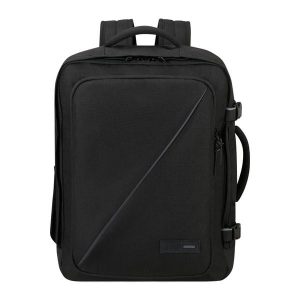 Zwykły plecak American Tourister M. Czarne plecaki AMERICAN TOURISTER. Za 261,50 zł.