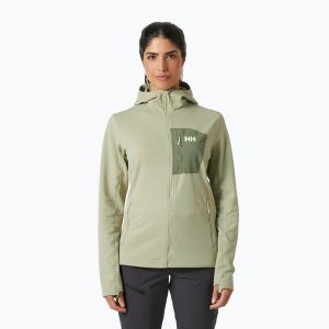 Bluza damska Helly Hansen Versalite Hooded Fleece. Zielone bluzy Helly Hansen, m, bez wzorów, bez kaptura. Za 359,99 zł.