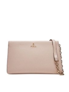 Furla Torebka Camelia Mini WE00528 ARE000 0496S Różowy. Czerwone torebki klasyczne Furla, bez wzorów, ze skóry, bez dodatków. Za 579,99 zł.