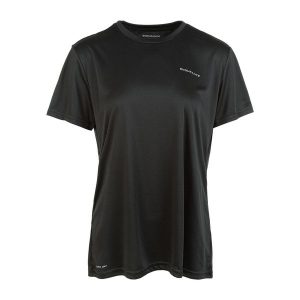 Koszulka treningowa damska Endurance Keily. Czarne bluzki ENDURANCE, bez wzorów, sportowe, bez kołnierzyka, bez ramiączek. Za 59,99 zł.