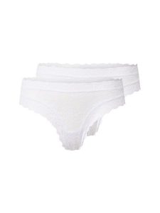 SKINY Stringi w zestawie 2 sztuk Kobiety biały, 40. Białe stringi Skiny, bez wzorów. Za 129,95 zł.