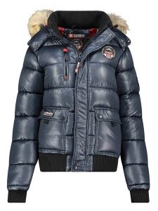 Canadian Peak Kurtka pikowana "Bugseak" w kolorze granatowym rozmiar: L. Niebieskie kurtki Canadian Peak, l, bez wzorów, bez kaptura. Za 330,20 zł.