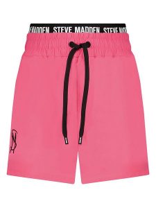 Steve Madden Szorty sportowe "Izala" w kolorze różowym rozmiar: S. Różowe spodenki sportowe Steve Madden, s, bez wzorów. Za 87,81 zł.