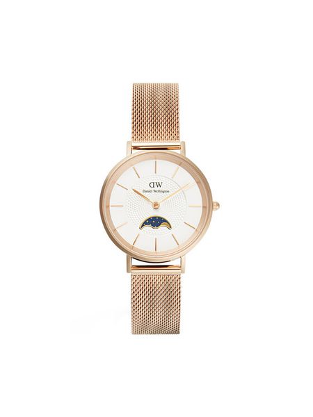 Daniel Wellington Zegarek DW00100773 Złoty. Żółte, analogowe zegarki Daniel Wellington. Za 649,99 zł.