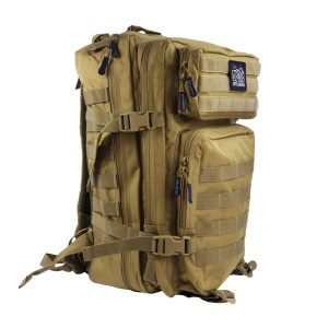 Plecak turystyczny OFFLANDER Survival 43L khaki. Zielone plecaki OFFLANDER. Za 175,00 zł.