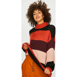 Vero Moda - Sweter. Swetry klasyczne marki Vero Moda. W wyprzedaży za 129,90 zł.
