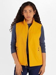 Marmot Kamizelka funkcyjna "Novus" w kolorze żółtym rozmiar: XL. Żółte kamizelki Marmot, xl, bez wzorów, z materiału, bez kołnierzyka, bez ramiączek, bez kaptura. Za 304,95 zł.