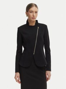 Rinascimento Marynarka CFC0127901003 Czarny Slim Fit. Czarne marynarki i żakiety Rinascimento, s, bez wzorów, z syntetyku. Za 579,99 zł.