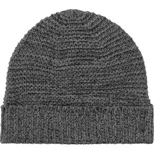 Barts - Czapka Candice Beanie dark heather. Czapki marki Barts. W wyprzedaży za 24,90 zł.