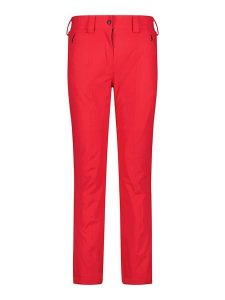 CMP Spodnie narciarskie w kolorze czerwonym rozmiar: 42. Czerwone spodnie dresowe CMP, bez wzorów, narciarskie. Za 244,95 zł.