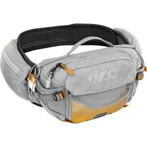 Nerka rowerowa Evoc Hip Pack Pro E-Ride 3 - stone. Szare nerki i saszetki EVOC, bez wzorów, z materiału. Za 553,35 zł.