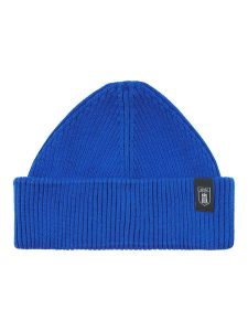 Derbe Czapka w kolorze niebieskim rozmiar: onesize. Niebieskie czapki Derbe, bez wzorów, z bawełny. Za 100,99 zł.