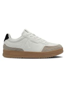 ARKK Copenhagen Sneakersy "Novaklass" w kolorze czarno-białym rozmiar: 36. Białe trampki Arkk Copenhagen, bez wzorów, bez zapięcia. Za 209,82 zł.