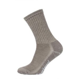 Skarpety Smartwool Classic Hike Light Cushion Crew. Brązowe skarpetki Smartwool, bez wzorów. Za 109,99 zł.