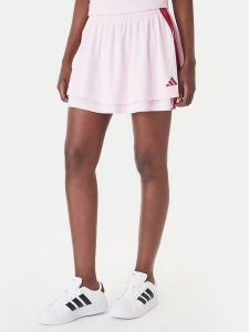 Adidas Spódnica mini House Of Tiro KB6099 Różowy Regular Fit. Czerwone spódnice ADIDAS, s, bez wzorów, z syntetyku, mini. Za 179,99 zł.