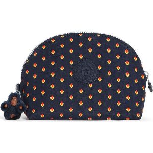 Kosmetyczka "Zadok" w kolorze czarno-czerwono-żółtym. Kosmetyczki marki Kipling. W wyprzedaży za 55,95 zł.