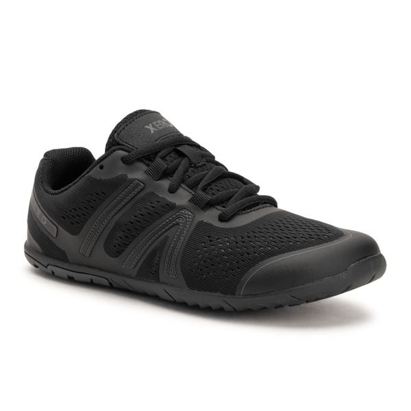 Buty barefoot damskie Xero Shoes HFS. Czarne buty trekkingowe XERO SHOES, bez zapięcia. Za 279,99 zł.