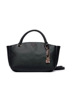 Guess Torebka Gilda HWZG97 47060 Czarny. Czarne torebki klasyczne Guess, z aplikacjami, ze skóry, bez dodatków. Za 584,99 zł.
