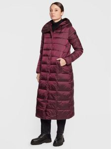 CMP Płaszcz zimowy 32K3136 Bordowy Regular Fit. Czerwone kurtki CMP, na zimę, bez wzorów, z syntetyku, bez kaptura. Za 539,99 zł.
