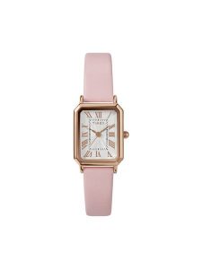 Timex Zegarek Dress TW2Y01100 Złoty. Żółte, analogowe zegarki Timex. Za 349,99 zł.