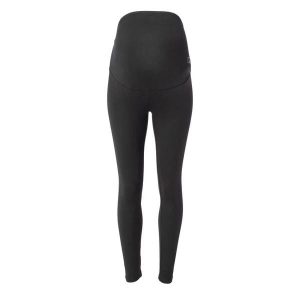 Damskie legginsy IQ Intelligence Quality Macara II. Czarne legginsy IQ, bez wzorów, z elastanu. Za 141,25 zł.