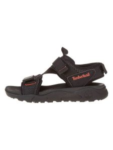 Timberland Sandały trekkingowe "Ripcord" w kolorze czarnym rozmiar: 44. Czarne sandały Timberland, bez wzorów, bez obcasa, na platformie, bez zapięcia. Za 127,35 zł.