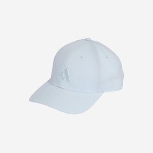 Czapka sportowa z daszkiem ADIDAS. Brązowe czapki ADIDAS, bez wzorów, z materiału, sportowe. Za 79,99 zł.
