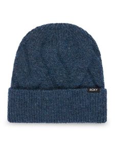 Roxy Czapka ERJHA04446 Niebieski. Niebieskie czapki Roxy, bez wzorów, z poliesteru. Za 109,99 zł.