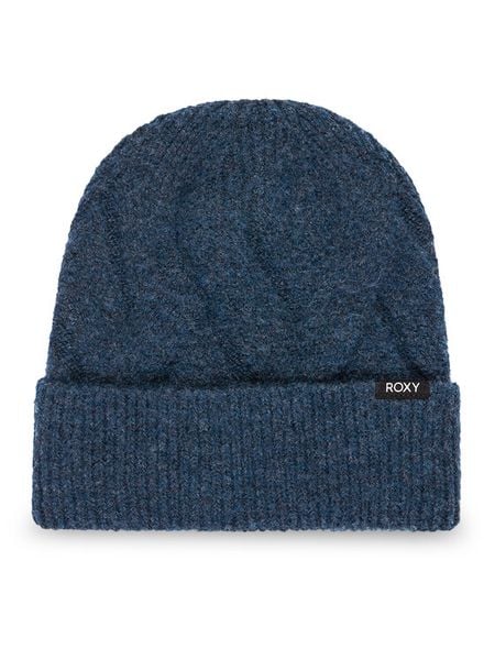 Roxy Czapka ERJHA04446 Niebieski. Niebieskie czapki Roxy, bez wzorów, z poliesteru. Za 109,99 zł.