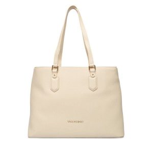 Torebka Valentino. Shopper bag Valentino, bez wzorów, bez dodatków. Za 619,99 zł.