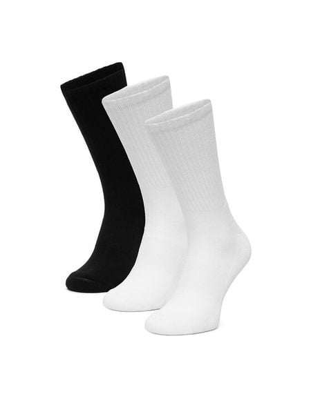 DC Shoes Skarpety długie CEO_BR_DC_2050_W_AW25 (3 PACK) Biały. Białe skarpetki DC Shoes, bez wzorów, z bawełny. Za 44,99 zł.