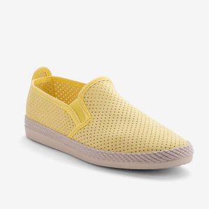Damskie espadryle Coqui. Zielone espadryle Coqui, bez wzorów, z bawełny, bez obcasa. Za 153,99 zł.