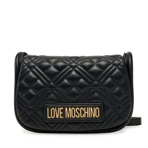 Torebka LOVE MOSCHINO. Czarne listonoszki LOVE MOSCHINO, bez wzorów, bez dodatków. Za 369,99 zł.