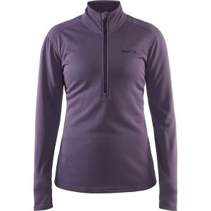 Bluza polarowa "Sweep Halfzip" w kolorze fioletowym. Fioletowe bluzy marki Craft, z materiału. W wyprzedaży za 113,95 zł.