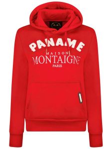 Maison Montaigne Bluza "Guliamai" w kolorze czerwonym rozmiar: M. Czerwone bluzy Maison Montaigne, m, bez wzorów, z kapturem. Za 100,99 zł.