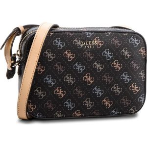 Torebka GUESS - HWSQ66 91120 BLA. Czarne listonoszki marki Guess, ze skóry ekologicznej. Za 399,00 zł.