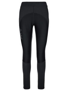 Kilpi Legginsy funkcyjne "Karang" w kolorze czarnym rozmiar: 40. Czarne legginsy Kilpi, bez wzorów, z materiału. Za 173,99 zł.