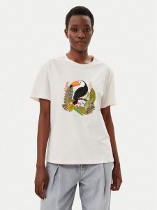 Liu Jo T-Shirt WA5230 JS904 Różowy Regular Fit. Czerwone t-shirty Liu Jo, s, bez wzorów, z bawełny, bez kołnierzyka, bez ramiączek. Za 249,99 zł.