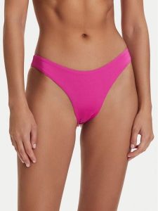 Maaji Dół od bikini Iconic PT3889SCC013 Fioletowy. Fioletowe bikini Maaji, bez wzorów, z syntetyku. Za 259,99 zł.