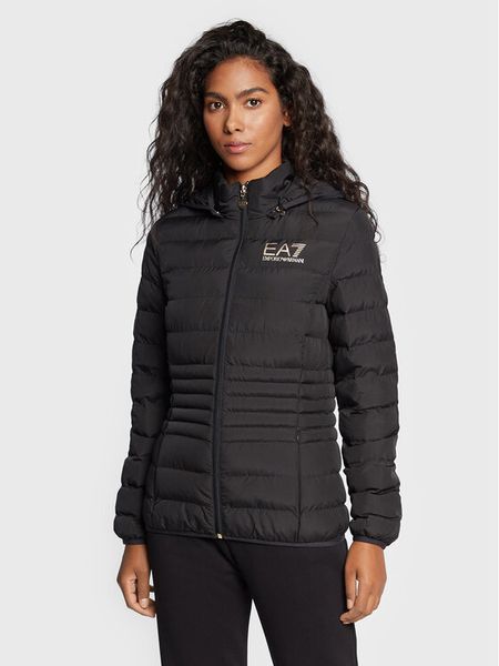 EA7 Emporio Armani Kurtka przejściowa 8NTB23 TNF8Z 0200 Czarny Regular Fit. Czarne kurtki EA7 Emporio Armani, xl, bez wzorów, z syntetyku, bez kaptura. Za 522,99 zł.