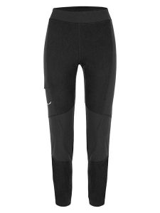 Salewa Legginsy funkcyjne "Alpine Hemp" w kolorze czarnym rozmiar: 38. Czarne legginsy Salewa, bez wzorów. Za 184,46 zł.