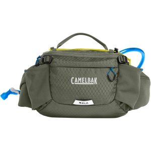 Nerka saszetka z bukłakiem CamelBak M.U.L.E. 5 Waist Pack. Zielone nerki i saszetki Camelbak, bez wzorów. Za 449,90 zł.