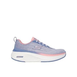 Buty do biegania damskie SKECHERS Go Run Elevate 2.0. Fioletowe buty sportowe Skechers, bez wzorów, bez zapięcia, do biegania. Za 279,99 zł.
