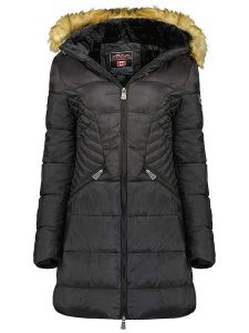 ANAPURNA Parka "Bolmen" w kolorze czarnym rozmiar: S. Czarne płaszcze ANAPURNA, s, bez wzorów, bez kaptura. Za 188,85 zł.