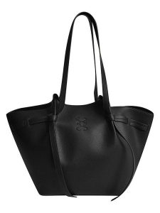 Smith & Soul Shopper bag w kolorze czarnym - 50 x 32 x 18 cm rozmiar: onesize. Czarne shopper bag Smith & Soul, bez wzorów, z materiału, na ramię, bez dodatków. Za 195,99 zł.
